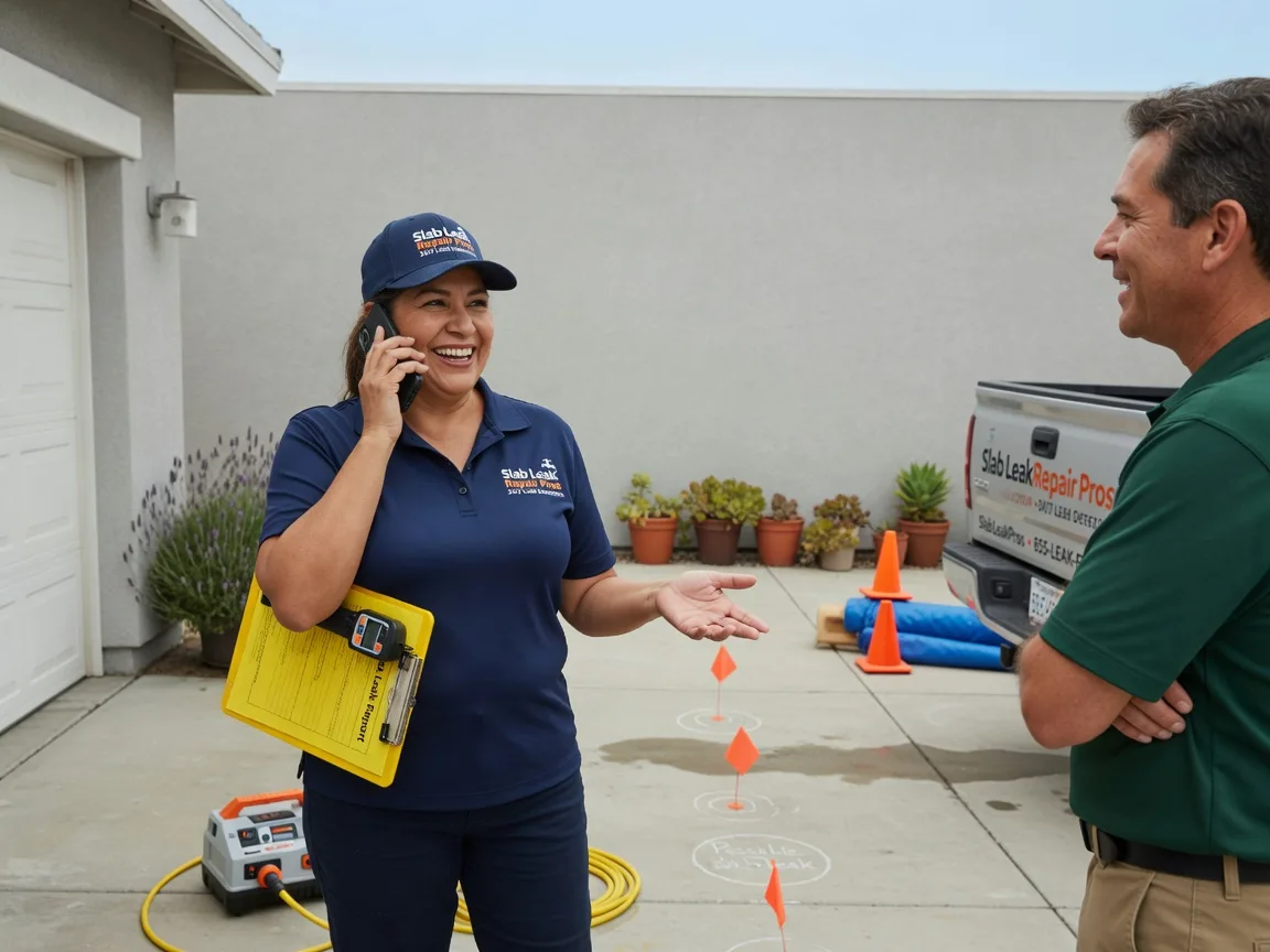 Slab Leak Repair Horseshoe Bay, TX FAQs